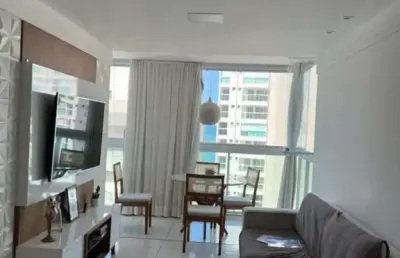 Apartamento com vista para o mar de itapoã / vila velha - es