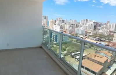 Apartamento novo na praia do morro / guarapari - es