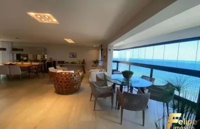 Deslumbrante apartamento frente mar na praia dos namorados / guarapari - es
