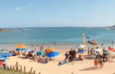 Maravilhoso apartamento na enseada azul / guarapari - es