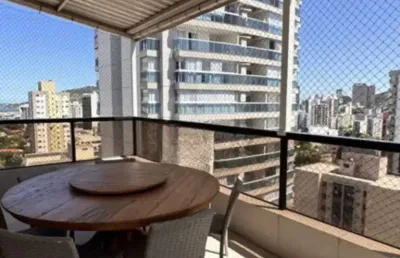 Cobertura duplex maravilhosa na praia do canto / vitória - es