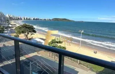Novo empreendimento frente mar com 3 quartos na praia do morro / es