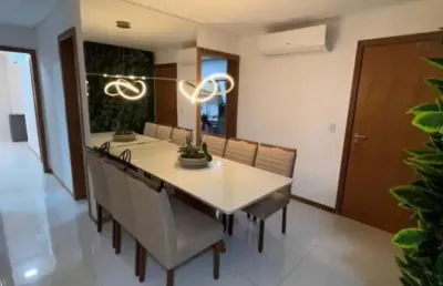 Apartamento de 3 quartos a poucos metros da praia de itapuã / vila velha - es