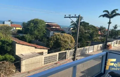 Casa triplex de frente para mar em interlagos / vila velha - es