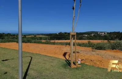 Terreno no condomínio alphaville três praias / guarapari - es