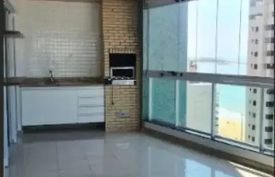 Apartamento com vista mar para praia de itapuã / vila velha - es