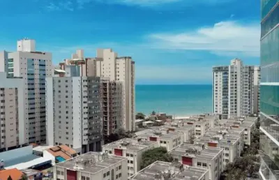 Apartamento em itapuã com vista para mar / vila velha - es