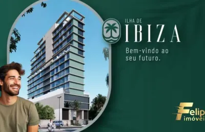 Apartamento studio na praia de itaparica / vila velha - es
