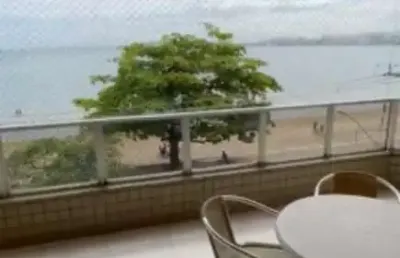 Apartamento frente mar na praia do morro / guarapari - es