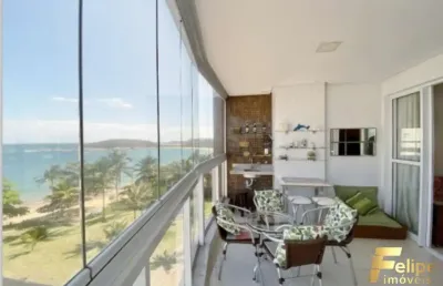 Um deslumbrante apartamento na melhor praia de guarapari / es