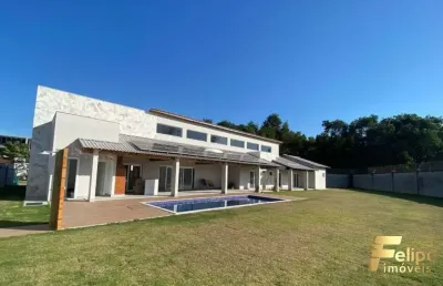 Mansão de luxo à venda no alphaville jacuhy - serra / es