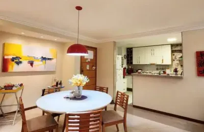 Seu novo lar será esse maravilhoso apartamento em praia da costa - vila velha / es