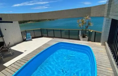 Uma maravilhosa cobertura na praia do morro / guarapari - es