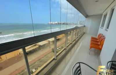 Apartamento de frente para a praia do morro - guarapari / es