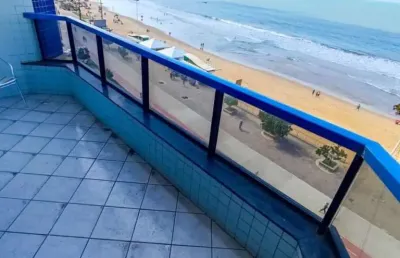 Ótimo apartamento de frente para a praia do morro - guarapari / es