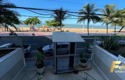 Apartamento em excelente localização na praia da costa / vila velha - es