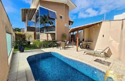 Casa duplex com fino acabamento na praia do morro / guarapari - es