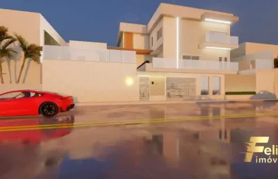 Casa triplex em são judas tadeu - guarapari / em construção