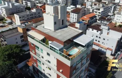 Apartamento com 4 quartos à venda na Praia do Morro, Guarapari 