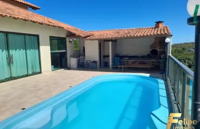 Casa em condomínio fechado com 4 quartos em village do sol