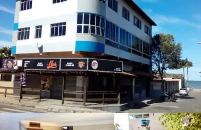 Prédio com 18 kitnets mais lojas em santa mônica / guarapari