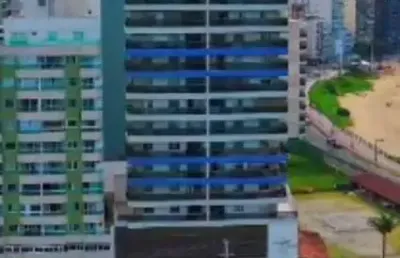 Finíssimo apartamento com 3 quartos e 1 suíte na praia do morro