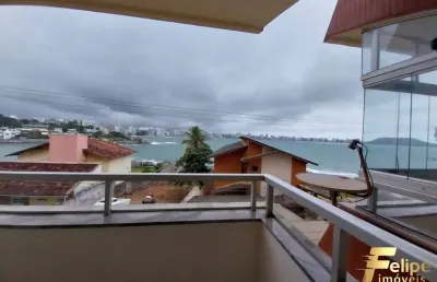 Maravilhoso apartamento com vista para o mar de 3 quartos e 1 suíte