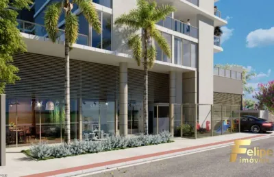 Empreendimento com 3 quartos com 2 suítes na praia de itaparica.
