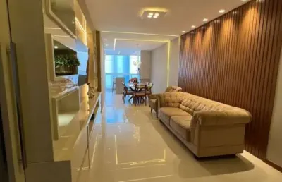Apartamento com 3 quartos à venda na praia de itaparica, vila velha , 120 m2 por r$ 1.750.000