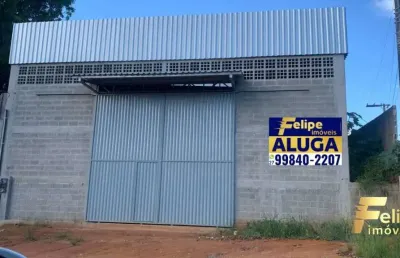 Galpão para locação na rodovia com 360m² - guarapari / es