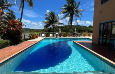 Maravilhosa chácara de alto padrão em meaípe / guarapari - es