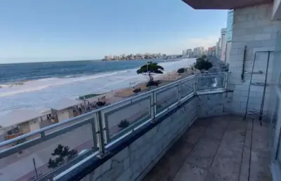 Apartamento com 3 quartos à venda na praia do morro, guarapari , 169 m2 por r$ 850.000
