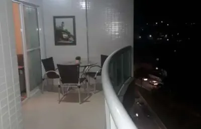 Ótimo apartamento com 3 quartos e 1 suíte no centro de guarapari