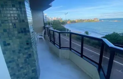 Lindo apartamento na enseada azul com vista para o mar
