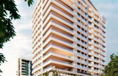 Mais novo lançamento na praia do morro, composto por apartamento com quatro suítes e quatro vagas de garagem.