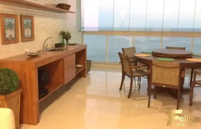 Apartamento com 4 quartos à venda na praia do morro, guarapari , 148 m2 por r$ 1.500.000
