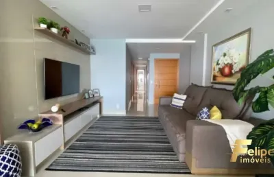 Apartamento com 4 quartos à venda no muquiçaba, guarapari , 181 m2 por r$ 1.600.000
