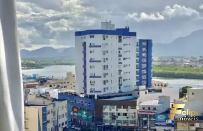 Maravilhoso apartamento com vista para o canal de guarapari