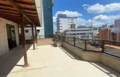 Maravilhosa cobertura à 3 minutos da praia do morro / guarapari
