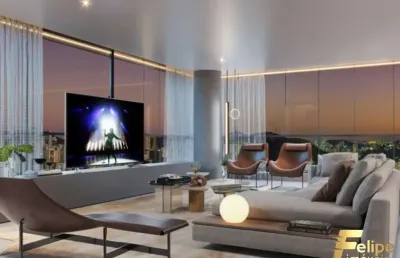 Esplendoroso apartamento para se morar na praia do canto / es