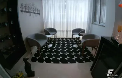 Novo apartamento com 2 quartos e 1 suíte / itapoã - vila velha