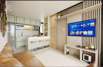 Maravilhoso apartamento em itaparica / vila velha - es