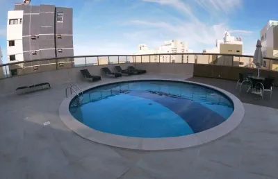 Maravilhoso apartamento para se morar com 4 quartos!