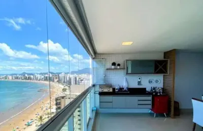 Apartamento exclusivo e tranquilo na praia do morro