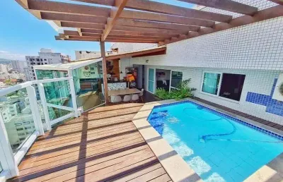 Apartamento com 3 quartos à venda na Praia do Morro, Guarapari 