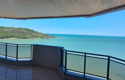 Mega apartamento com vista para o mar na praia do morro