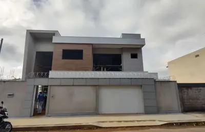 Excelente casa alto padrão no itapebussu com três quartos