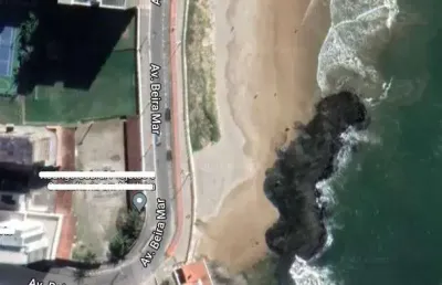 Terreno comercial à venda na praia do morro, guarapari , 4375 m2 por r$ 35.000.000