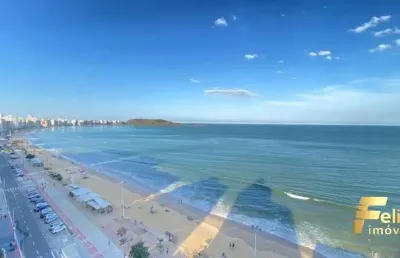 Apartamento com vista total para a praia do morro / grande oportunidade!!!