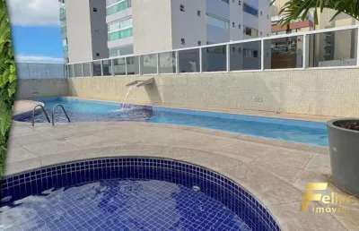 Lindo apartamento com porteira fechada em itapuã / vila velha - es
